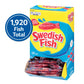 Swedish Fish Individually Wrapped Soft & Chewy Candy, Bulk Candy, 240 Count Box