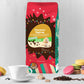 Crazy Cups Decaf Eggnog Coffee, 10 oz Bag, Flavored Ground Coffee for Hot or Iced Brew, Pack of 1