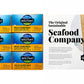 Wild  t Sardines in Lemon, 4.4oz Cans, 6 Count, Nutritional Powerhouses