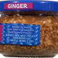 Spice World Minced Ginger - 4Oz Ginger Jar With Non-Gmo Ingredients, Perfect For Stir Fry, Marinades, & More - Ready-To-Use Seas
