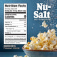 NU Salt Sodium-Free Salt Substitute (2 Pack) Contains Potassium Chloride, Table Salt Alternative, Vegan, Good for Chips, Pretzel