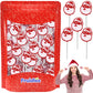 Fruidles Christmas Santa Claus Lollipop, Mixed Fruit Flavor, Individually Wrapped, 1 Pound (Approx. 30 Pops)