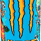Monster Energy Juice Monster Mango Loco, Energy + Juice, Energy Drink, 16 Ounce (Pack Of 24), 384 Ounce