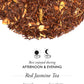 Twg Tea | Red Jasmine Tea | Rooibos Tea | Jasmine Flower | 15 Hand Sewn Cotton Tea Bags | Gift Set