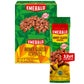 Emerald Nuts Honey Glazed Almonds 12 Ct (1-Pack) | 1.25 Oz Individual Snack Tubes | Kosher Dairy Certified, Non-GMO, Contains No