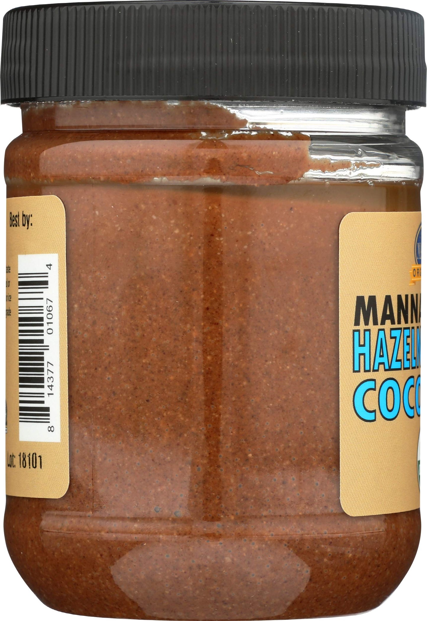 Manna Organics Manna Butter Hazelnut Cocoa Truffle, 11 ounce