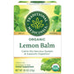 Traditional Medicinals Organic Lemon Balm Herbal Tea - 16 Bags per Pack, 0.85 Ounce (Pack of 6)