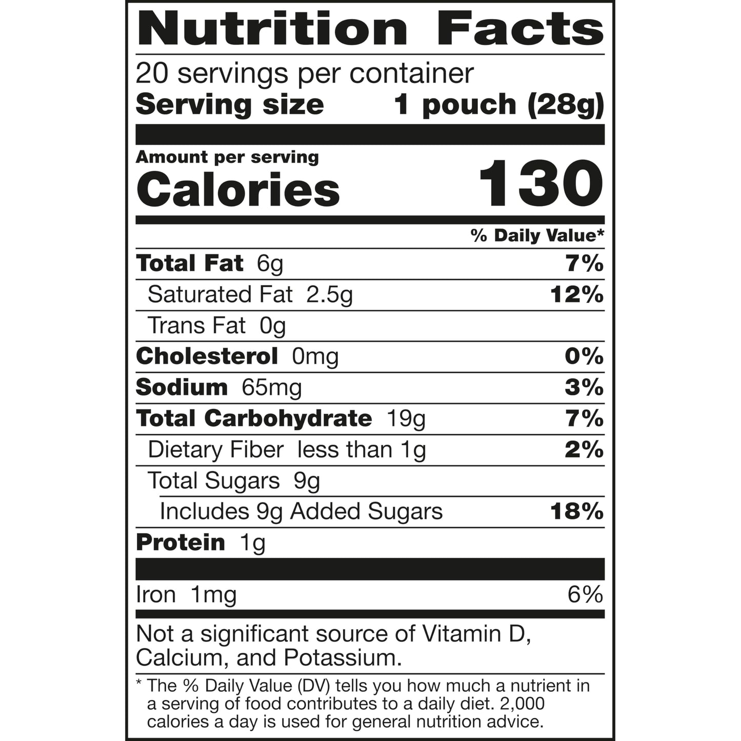 Pillsbury Soft Baked Mini Chocolate Chip Cookies 20 Count
