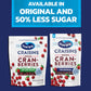 Ocean Spray Craisins Dried Cranberries, Reduced Sugar, 20 Ounce