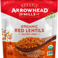 Arrowhead Mills Organic Red Lentils, 1 Lb (Pack Of 2)