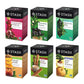 Stash Green Tea Variety Pack Sampler - Caffeinated, Non-GMO, 20 Count (Pack of 6)