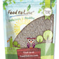 Food to Live - White Chia Seeds, 5 Pounds - Whole, Raw, Kosher, Keto, Sirtfood, Vegan, Bulk. Rich in Omega 3, Omega 6, Fiber, Pr