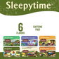 Celestial Seasonings Sleepytime Herbal Tea Variety Pack - Caffeine Free, 20 Tea Bags x 6 Boxes, SVQQPE