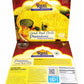 Rani Pappadums (Indian Lentil Wafer Snack) Red Chilli Papad 7Oz (200G) Approximately 15Pc, 7 Inches, Pack Of 2 ~ All Natural | G