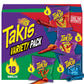 Takis Variety Pack - Assorted Rolled Tortilla Chips, 18 Count, Includes Fuego, Blue Heat, Nitro, Crunchy Fajitas