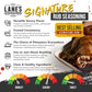 Lane'S Bbq Signature Rub Seasoning | All Natural | Gluten Free | No Msg | No Preservatives 4.6 Oz