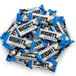 Hershy Cookies & Cream Fun Size Bars -1.5 lbs Individually Wrapped Mini Hershy Bars - Classic White Chocolate and Crunchy Cookie