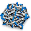 Hershy Cookies & Cream Fun Size Bars -1.5 lbs Individually Wrapped Mini Hershy Bars - Classic White Chocolate and Crunchy Cookie