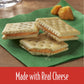 Keebler Sandwich Crackers, Single Serve Snack Crackers, Lunch Snacks, Club and Cheddar, 11oz Tray (8 Packs)