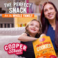 Cooper Street Twice-Baked Orange Cranberry Biscotti Cookies (16 oz - Pack of 4) - Over 50 Biscotti per Bag Loaded with Real Frui