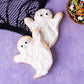 Halloween Frosting Kit with Sprinkles & Eyeballs - 11.31 oz Decorating Set with 3 Frosting Tubes (Orange, Black, White), 4 Nozzl