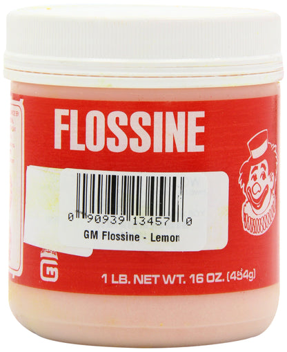 Gold Medal Flossine Can, Lemon Yellow