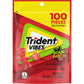 Trident Vibes Sour Patch Kids Redberry Sugar Free Chewing Gum, Resealable Pouch, Pack Of 1 (100 Pieces)