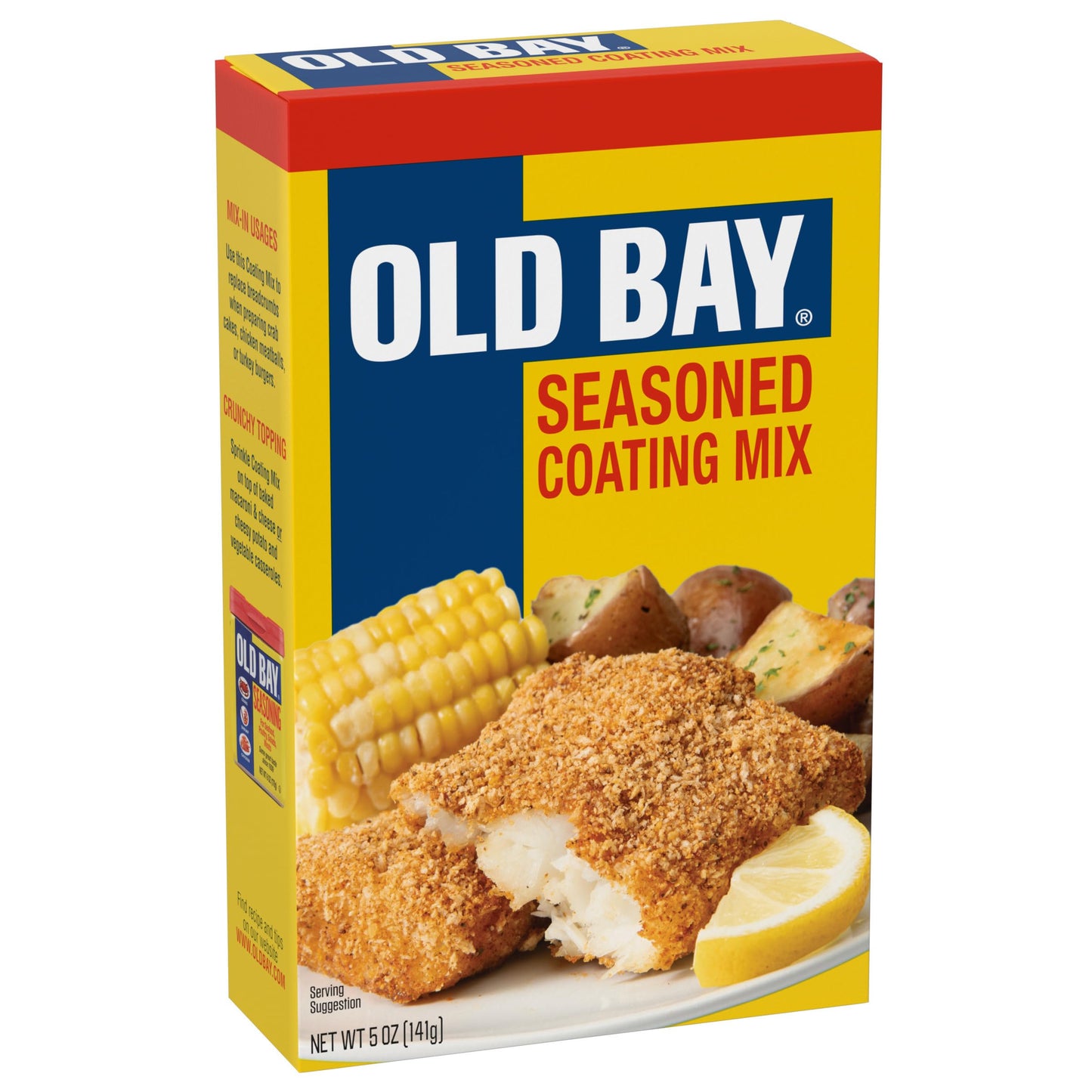Old Bay Seasoned Coating Mix, For Anywhere Youd Use Breadcrumbs When Preparing Crab Cakes, Chicken Meatballs, Or Turkey Burgers,