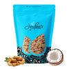 Coconut Toffee Cashew 24 oz Resealable Pouch | Gurmet Holiday Snack, Perfect for Gifting, Stocking Stuffers & Festive Treats | J