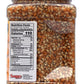 Snappy Yellow Popcorn Kernels, 4 Lbs