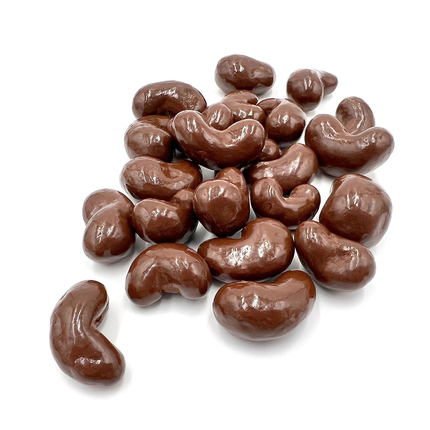 Milk Chocolate Covered Cashews Candy (2 Pound Bag)