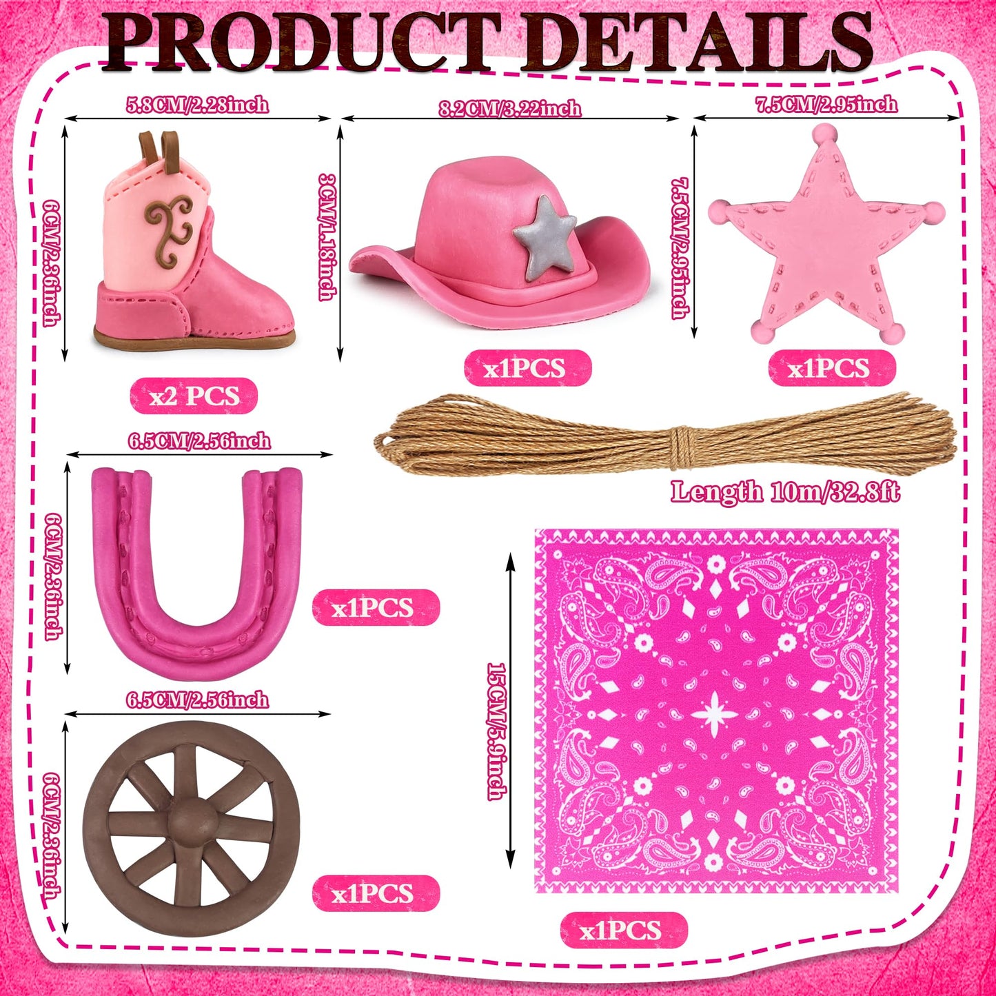 Cowgirl Cake Decorations Cowgirl Hat And Boot Cake Toppers Western Cowboy Cowgirl Birthday Baby Shower For Western Theme Party F