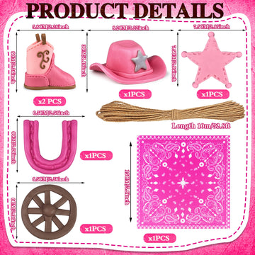 Cowgirl Cake Decorations Cowgirl Hat And Boot Cake Toppers Western Cowboy Cowgirl Birthday Baby Shower For Western Theme Party F