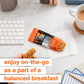 KIND Breakfast Bars, Peanut Butter, Healthy Snacks, Gluten Free, 100% Whole Grains, 5g Protein, 30 Count