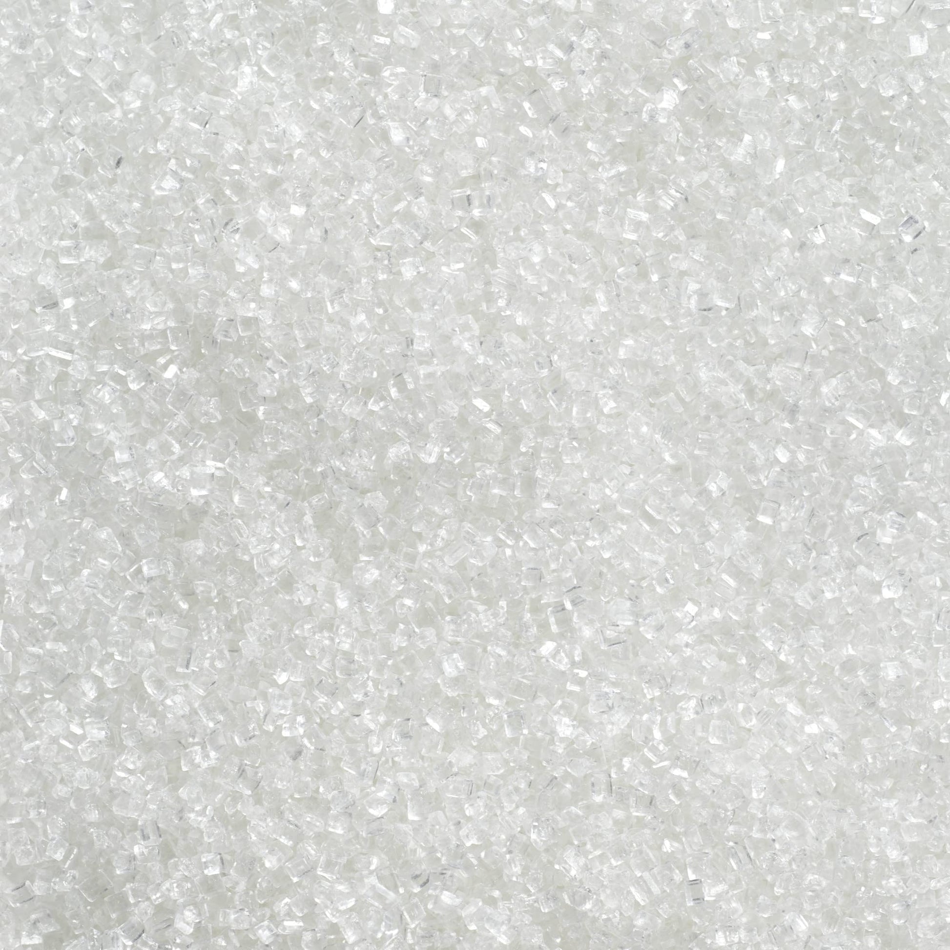 DecoPac Sanding Sugar | White Edible Sugar Sprinkles | 33oz | Edible Sanding Sugar in Handheld Container | Made In USA | Sugar S