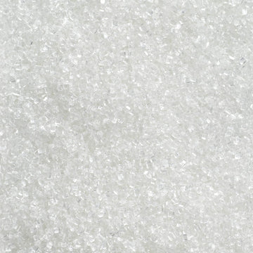 DecoPac Sanding Sugar | White Edible Sugar Sprinkles | 33oz | Edible Sanding Sugar in Handheld Container | Made In USA | Sugar S