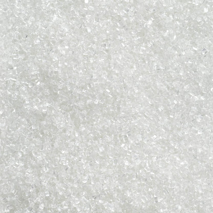 DecoPac Sanding Sugar | White Edible Sugar Sprinkles | 33oz | Edible Sanding Sugar in Handheld Container | Made In USA | Sugar S