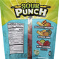 Sour Punch Bites, Tropical Fruit Flavors, Soft & Chewy Sweet, Sour Candy, 9 Ounce (Pack Of 12)