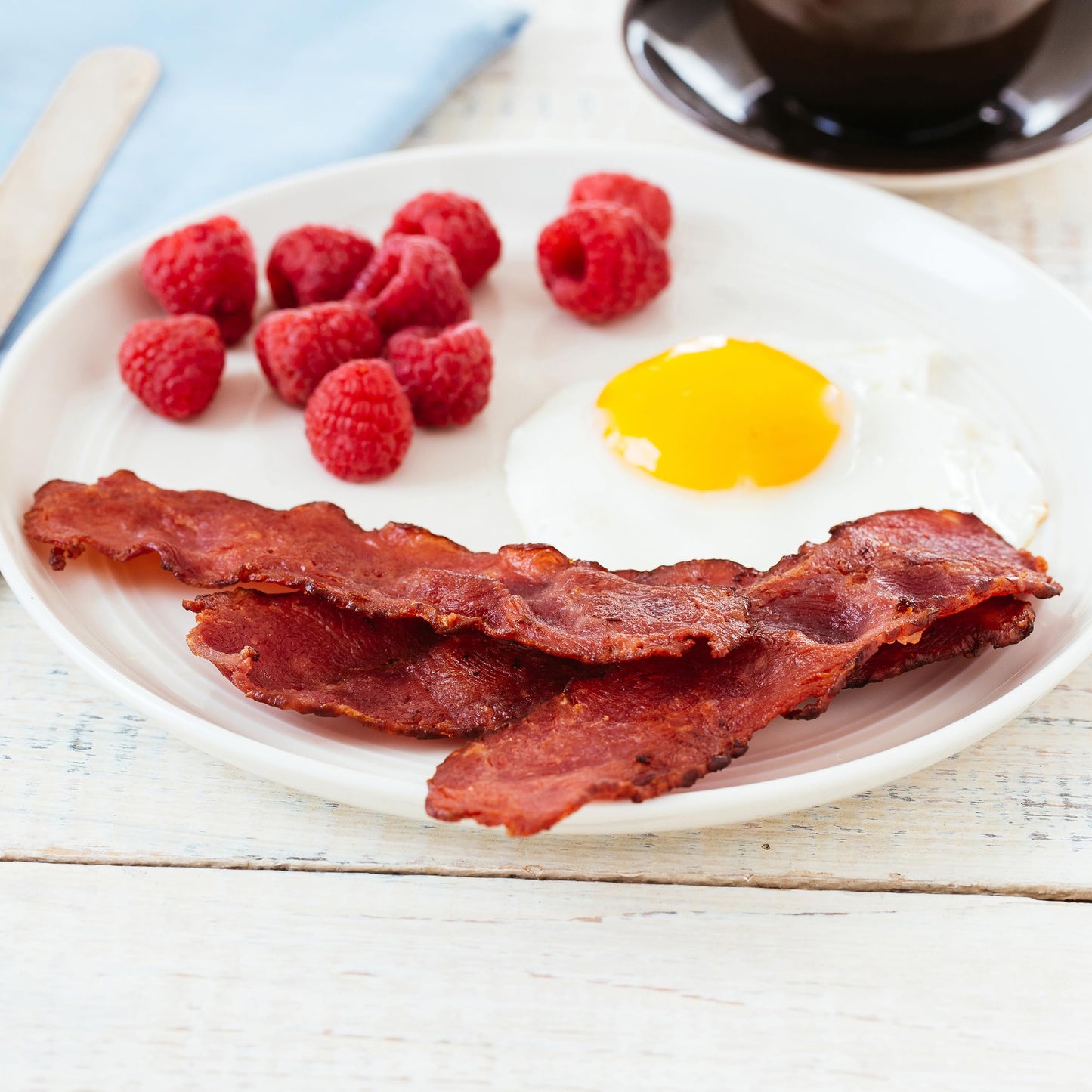 Applegate Organic Hickory Smoked Uncured Turkey Bacon, 8oz - All-Natural, Gluten-Free, 8 Ounce (Pack of 1)