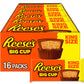 Reeses Big Cup Milk Chocolate Peanut Butter Cups, 2.8 oz (16 Count), Brown, Model 20034000430950