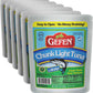 Gefen Chunk Light Tuna Pouch 3oz (6 Pack), Low Fat, Easy to Open, Kosher for Passover