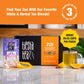 Tiesta Tea Herbal Tea Gift Box - Loose Leaf Variety Pack, Medium to Non-Caffeinated, 3 Assorted Blends, 2.2 Ounce