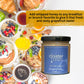 Cloister Honey Whipped Honey - Grapefruit (9 Oz) | Hand Crafted | Raw Artisan Honey | 100% Pure, Raw & Unfiltered | All Natural