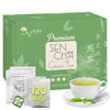 TOG999, Premium 120 Sencha Green Tea Bags, 100% Natural & Pure from Sencha Green Tea Leaves. Loose Leaf Sencha Herbal Tea. No Su
