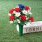 Patriotic Bouquet Memorial By Oakridgetm, Set Of 2