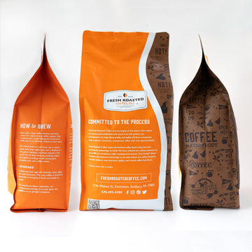 Fresh Roasted Coffee,Seriously Dark Decaf Artisan Blend,5 Lb Dark Roast, Kosher, Whole Bean