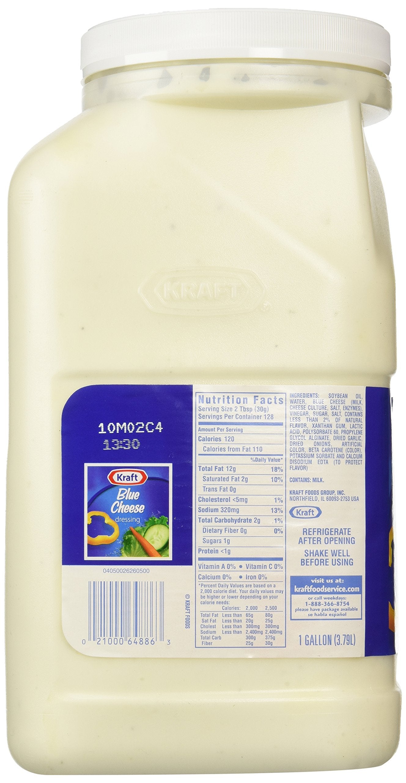 Dressing Blue Cheese Pourable 4 Case 1 Gallon