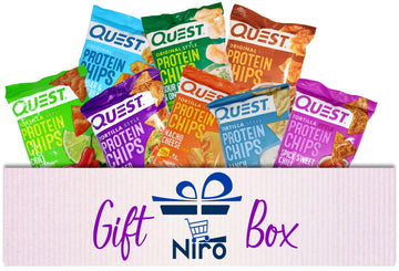 Niro Assortment | Quest Tortilla Style Protein Chips - 6 Flavors Of Chedda & Sour Cream, Spicy Sweet Chili, Ranch, Loaded Taco,
