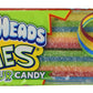 Airheads Extremes Sour Candy, Rainbow Berry, 2 Ounce (Pack Of 4 Individual Packages)