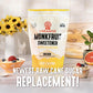 Lakanto Golden Monk Fruit Sweetener with Allulose - Raw Cane Sugar Substitute  Erythritol Free  Gluten Free  Vegan  Keto Friendly  Sugar Replacement (Golden - 5 lb - Pack of 1)